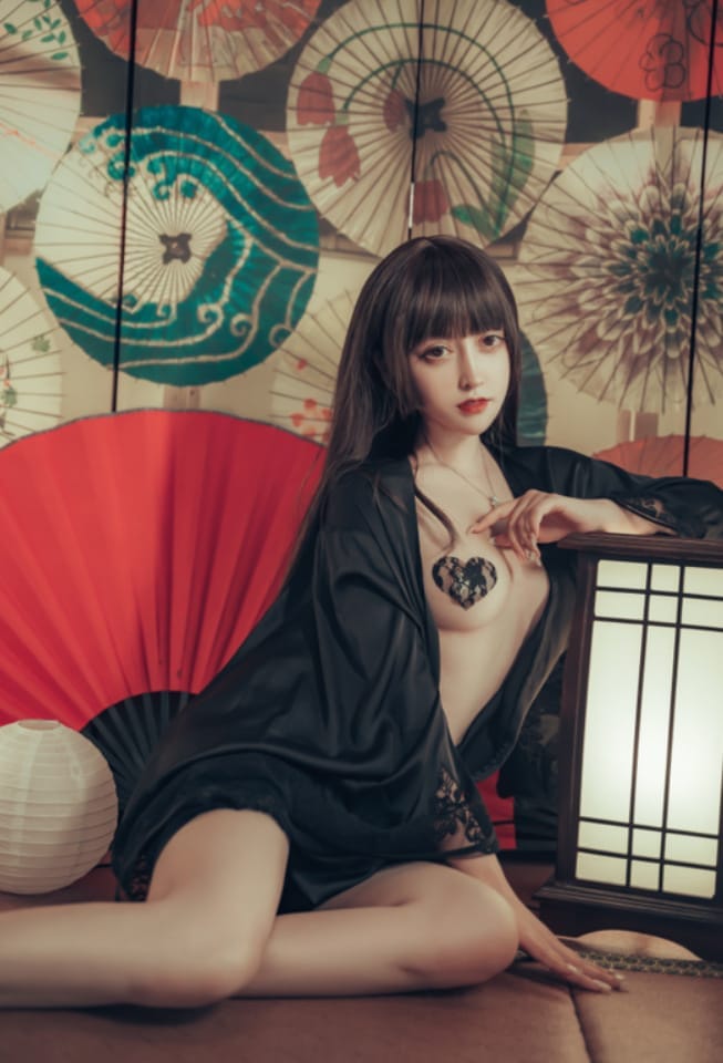 过期米线线喵 –NO.086 和风浴衣[23P/47MB]