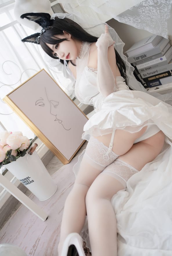 小仓千代w –NO.017 爱宕婚纱[20P/125MB]