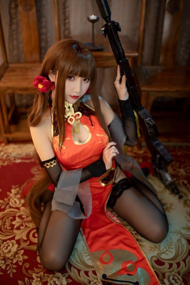 面饼仙儿 – NO.115 DSR-50红牡丹[42P-512MB]