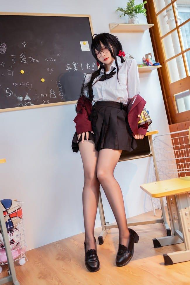 二佐 – NO.150 碧蓝大凤jk[21P-579MB]