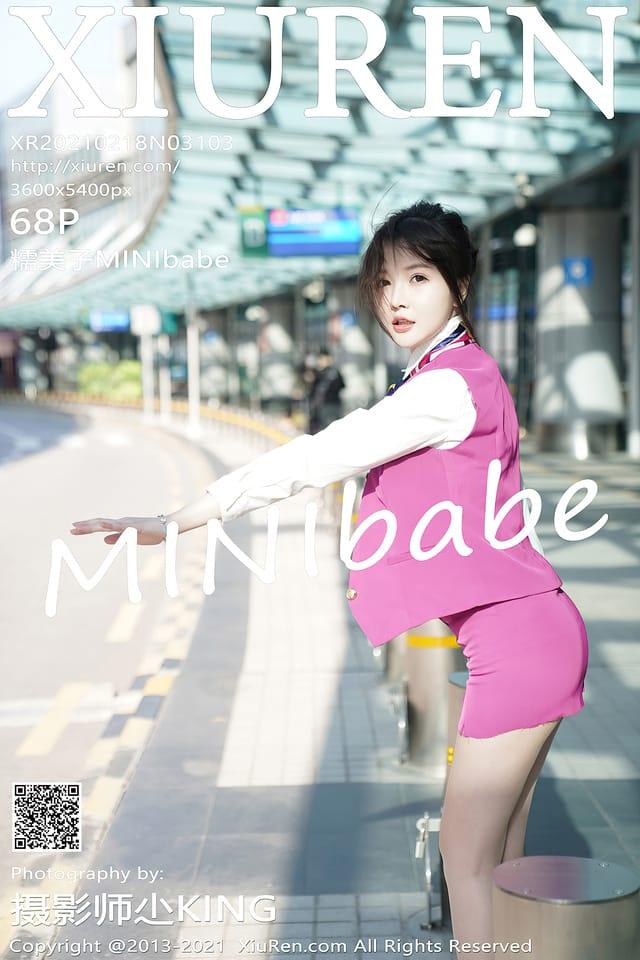 秀人网 – 2021.02.18 VOL.3103 糯美子MINIbabe[68+1P590M]
