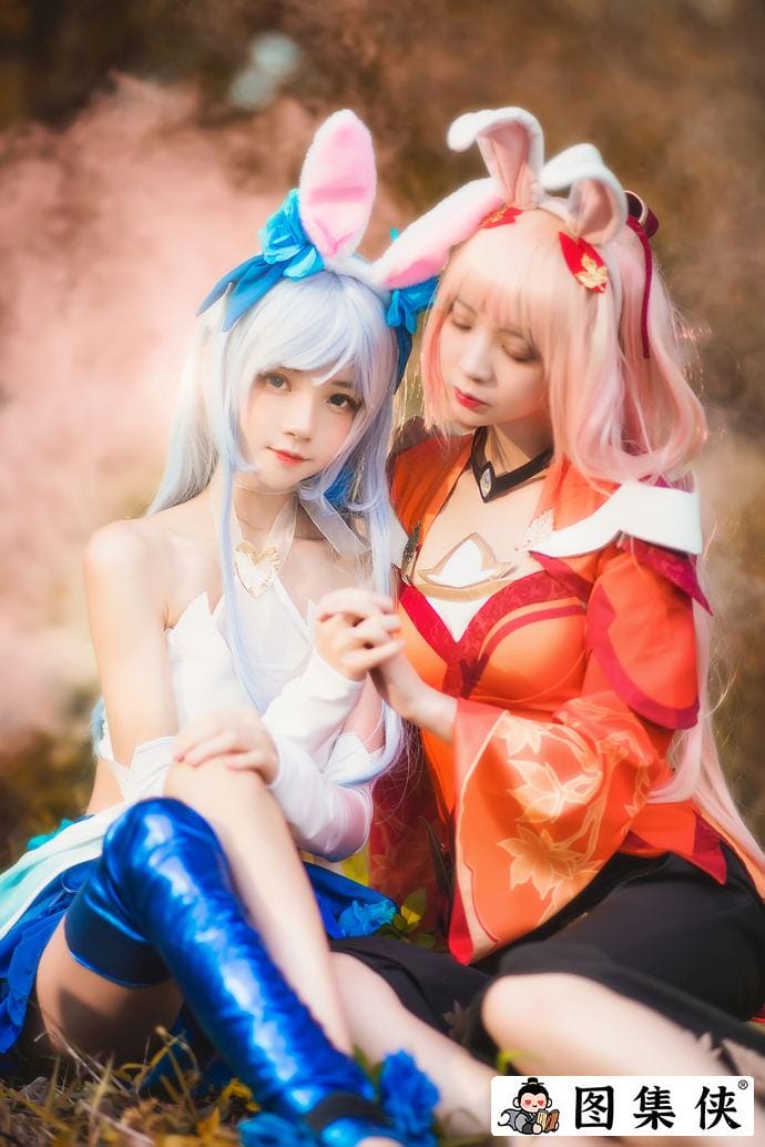 桜桃喵的花间舞公孙离cos作品完美演绎,让花飞起来吧-4 桜桃喵的花间舞公孙离cos作品完美演绎,让花飞起来吧