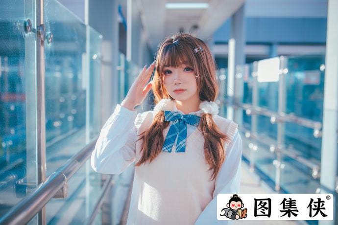动漫博主雪晴astra(嘟嘟)运动元素3全部图片 活力满满