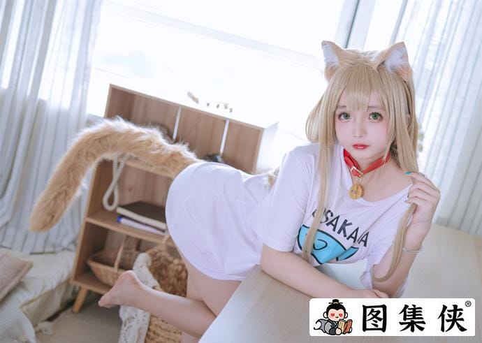 甜美可爱日奈娇独角兽兵装在哪能看？黄豆粉猫娘资源