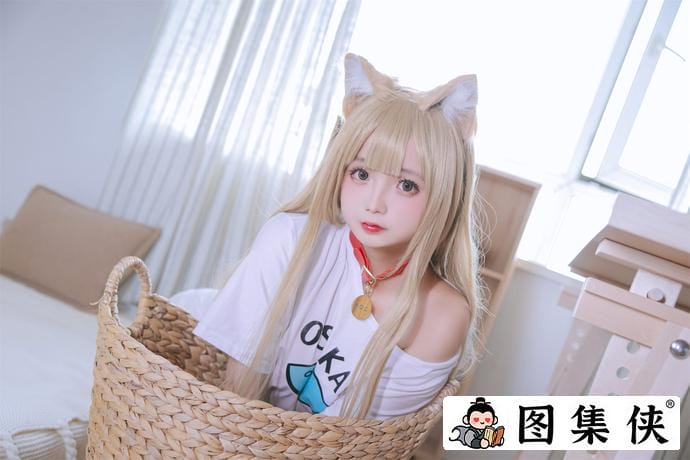 甜美可爱日奈娇独角兽兵装在哪能看？黄豆粉猫娘资源