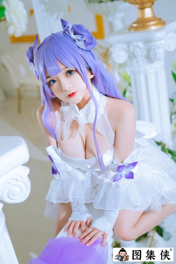 甜美可爱日奈娇独角兽兵装在哪能看？黄豆粉猫娘资源