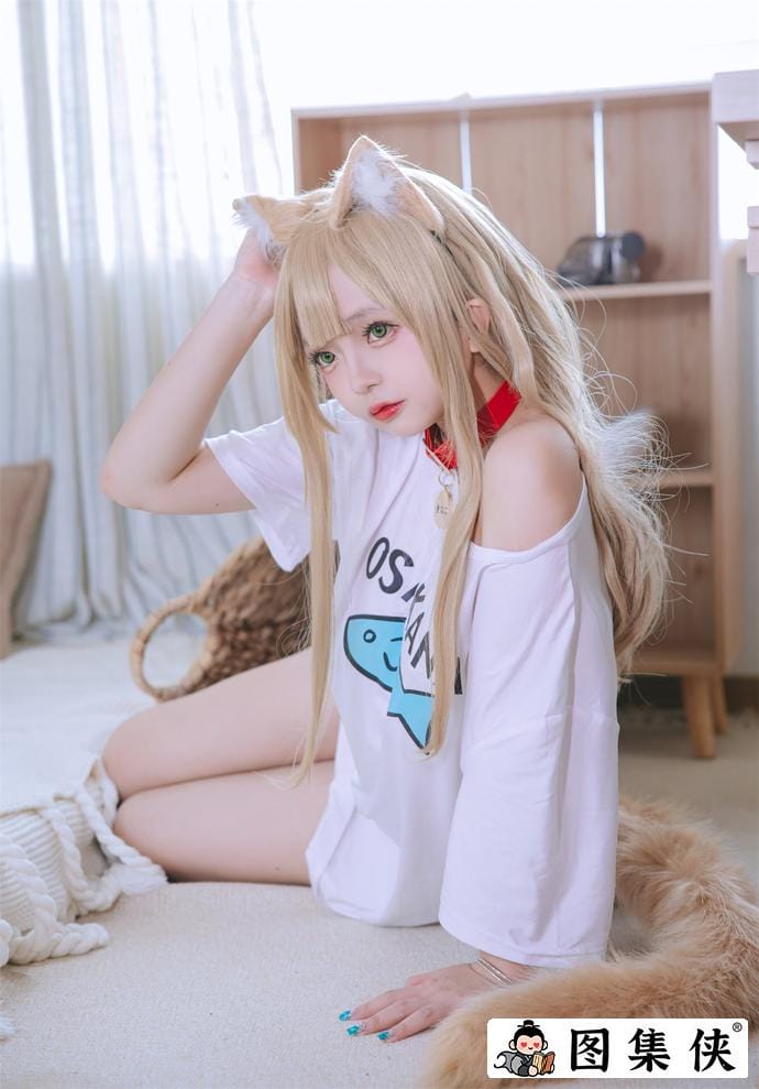 甜美可爱日奈娇独角兽兵装在哪能看？黄豆粉猫娘资源