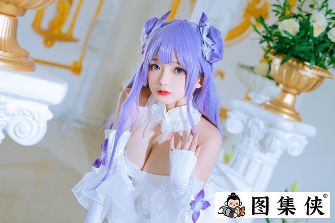 甜美可爱日奈娇独角兽兵装在哪能看？黄豆粉猫娘资源