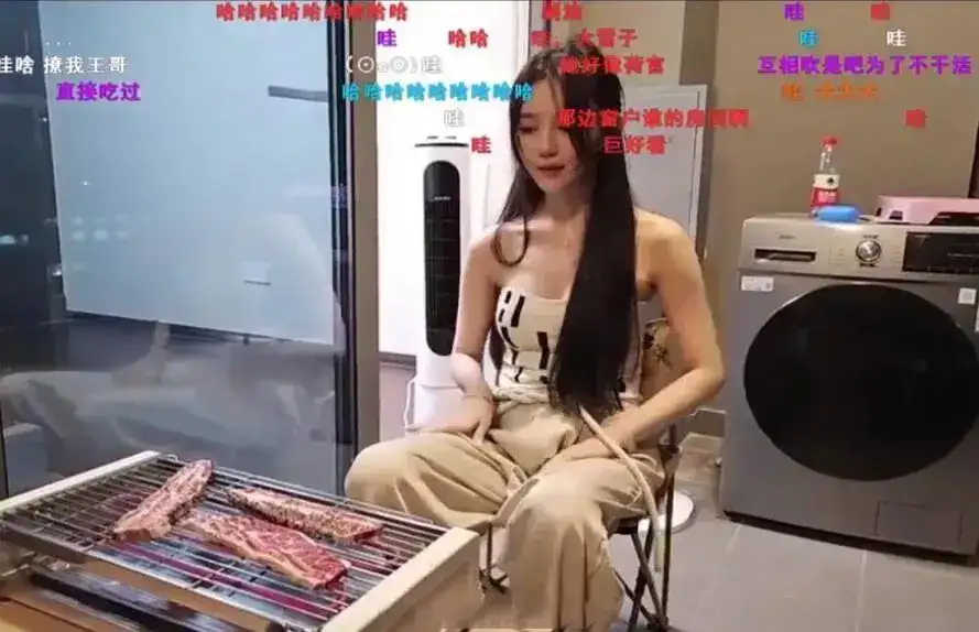 王雨檬去小王哥家吃烤肉，开播后澄清没想播CP