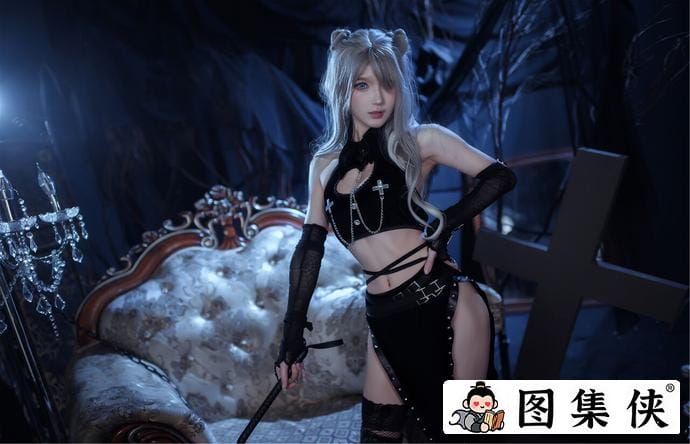炸裂颜值！阿包也是兔娘的月光猫骑士感受甜美迷人的猫耳娘