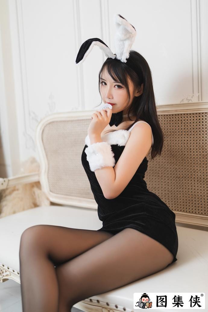 养眼放送！甜美少女面饼仙儿樱岛麻衣兔女郎学姐魅力四射