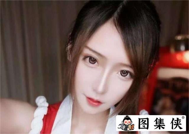 震惊暴露！腐团儿cos的不知火舞多个版本的灵魂妩媚