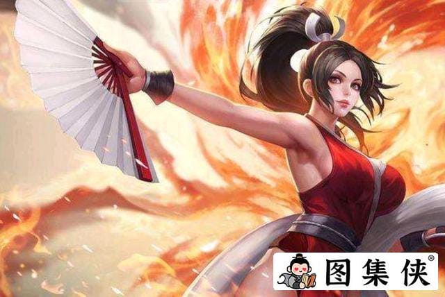 震惊暴露！腐团儿cos的不知火舞多个版本的灵魂妩媚