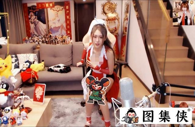 震惊暴露！腐团儿cos的不知火舞多个版本的灵魂妩媚
