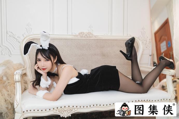 养眼放送！甜美少女面饼仙儿樱岛麻衣兔女郎学姐魅力四射