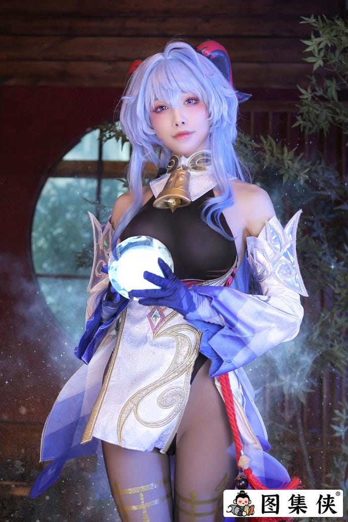 诱人身材太惹火!水淼aqua甘雨魅魔同人cos作品魅力降临-4 诱人身材太惹火!水淼aqua甘雨魅魔同人cos作品魅力降临