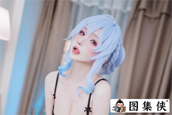 冷艳妩媚！rioko凉凉子雪女系列感受冰山美人的魔力