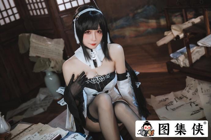 颜值超群的萌妹子焖焖碳 橘黄猫咪和仙女般魅力！