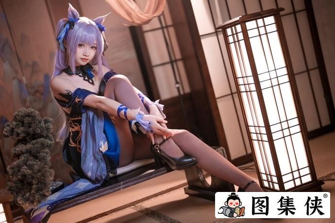 刻晴新装登场！大大卷卷小卷打造的霓裾翩跹版，超仙气！