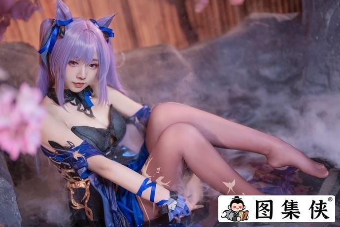 刻晴新装登场！大大卷卷小卷打造的霓裾翩跹版，超仙气！