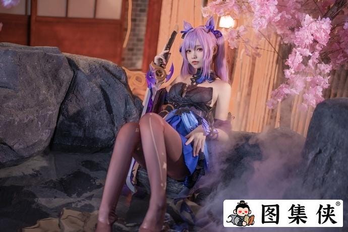 刻晴新装登场！大大卷卷小卷打造的霓裾翩跹版，超仙气！