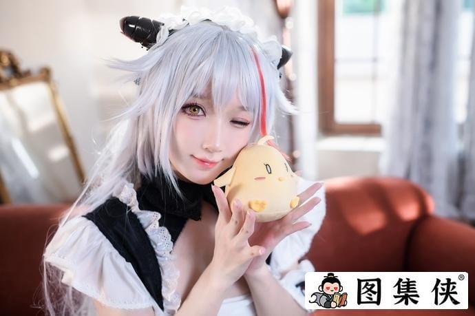阿包也是兔娘私人订制多少钱?创可贴道具在哪部cos图集中出现过？
