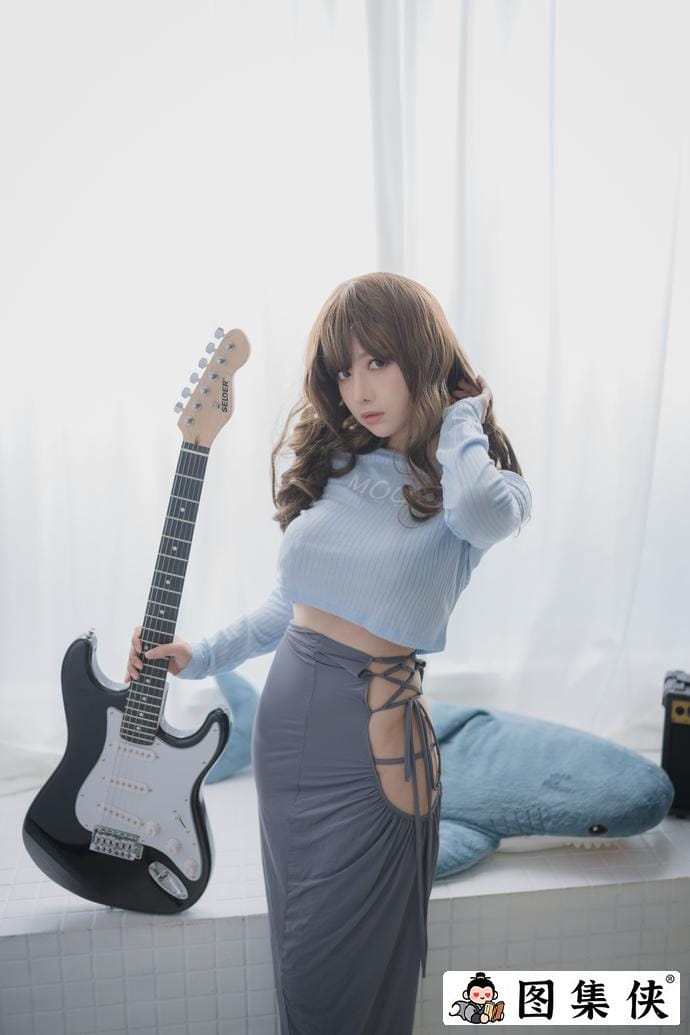 次元妹子shika小鹿鹿喜多川海梦三套装扮总有一个是你的菜！