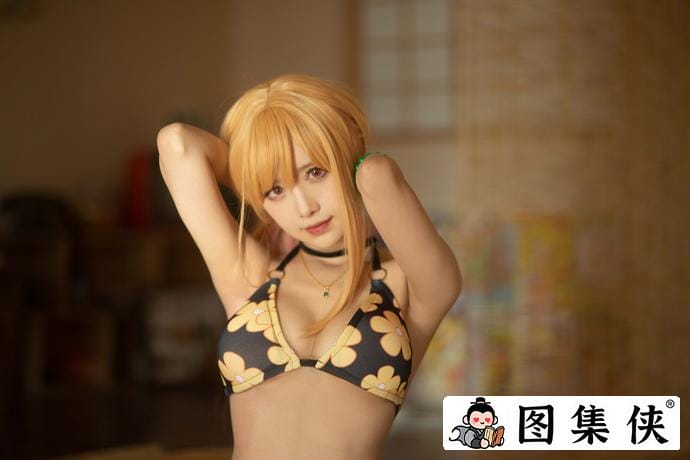 次元妹子shika小鹿鹿喜多川海梦三套装扮总有一个是你的菜！