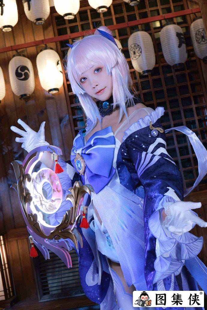 水淼aqua有实战么？夜兰礼服经验丰富花样多
