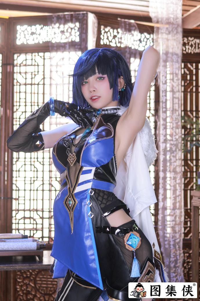 水淼aqua有实战么？夜兰礼服经验丰富花样多