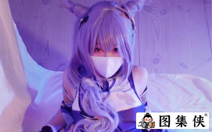 宝岛小天使柚子猫yuzukitty刻晴作品精彩纷呈