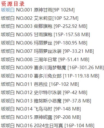 坂坂白 – 写真图片合集【持续更新中】-5 坂坂白 – 写真图片合集【持续更新中】