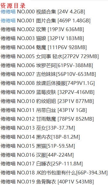 倦倦喵 – 写真图片合集【持续更新中】-6 倦倦喵 – 写真图片合集【持续更新中】