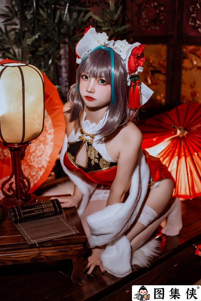 广西表妹二佐nisa柴郡音乐绚烂超萌COS合集