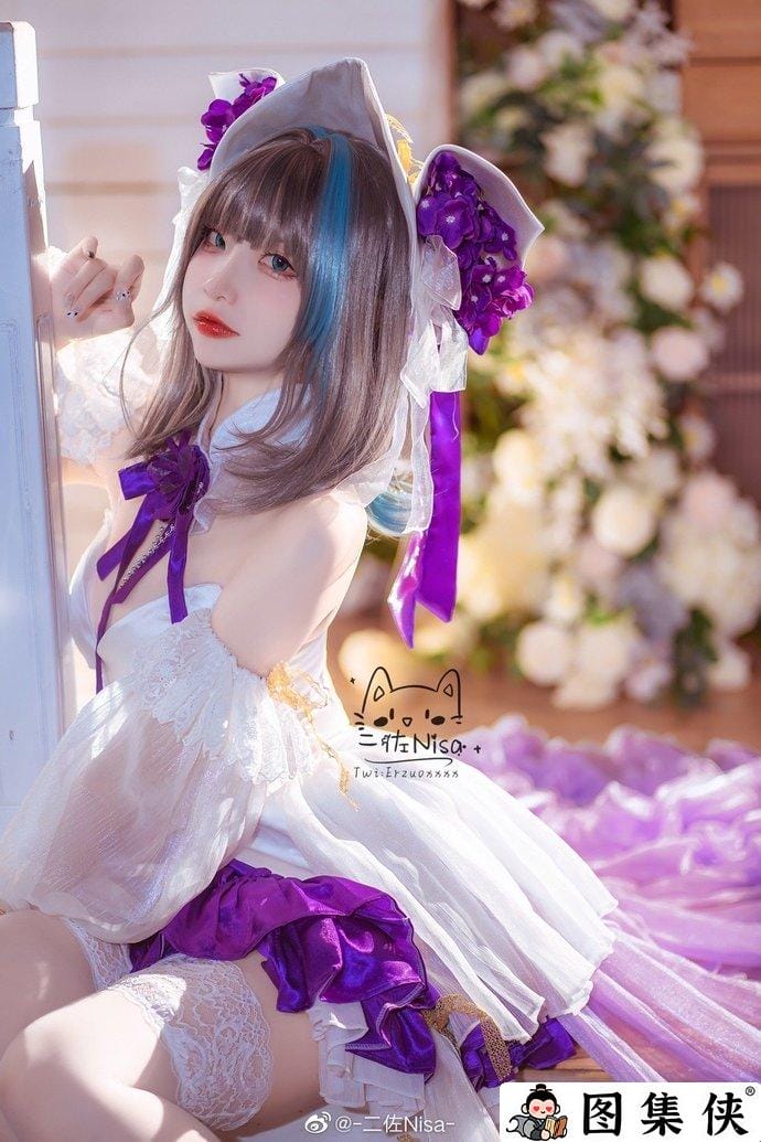 广西表妹二佐nisa柴郡音乐绚烂超萌COS合集