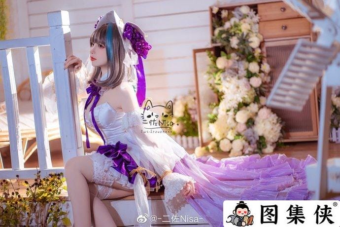 广西表妹二佐nisa柴郡音乐绚烂超萌COS合集