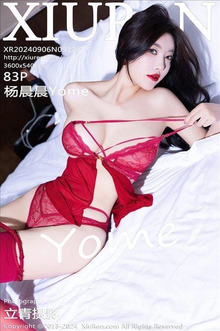 [Xiuren秀人网]2024.09.06 NO.9123 杨晨晨Yome[83+1P/672MB]
