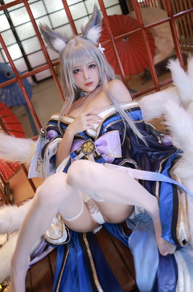 水淼aqua NO.165 碧蓝航线 信浓 [85P3V-114M]