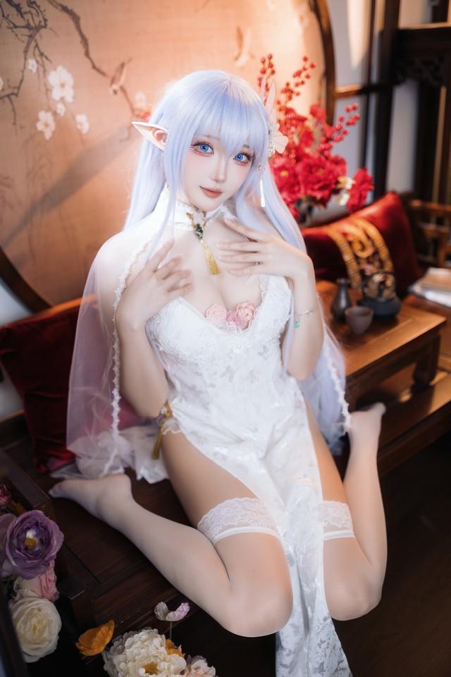 瓜希酱 – NO.91 阿尔比恩旗袍[20P-28MB]