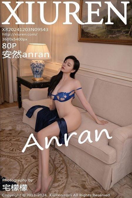 [Xiuren秀人网]2024.12.03 NO.9543 安然anran[80+1P/747MB]