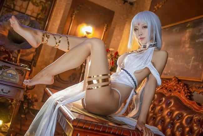 水淼aqua – NO.132 Massachusetts (Azur Lane)[35P-81MB]