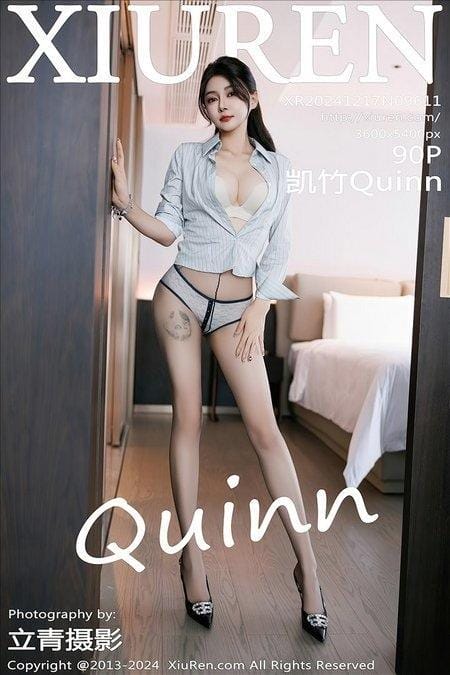 [Xiuren秀人网]2024.12.17 NO.9611 凯竹Quinn[90+1P/713MB]