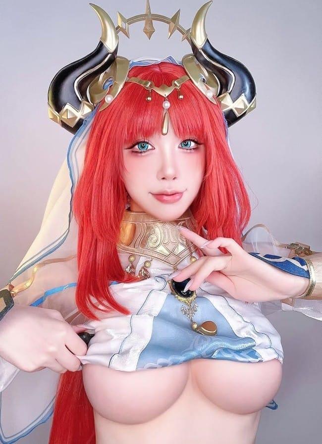 水淼aqua – NO.153 Fantia 23.07月会员订阅 🏵️ニィロウ🏵️ [26P-54M]