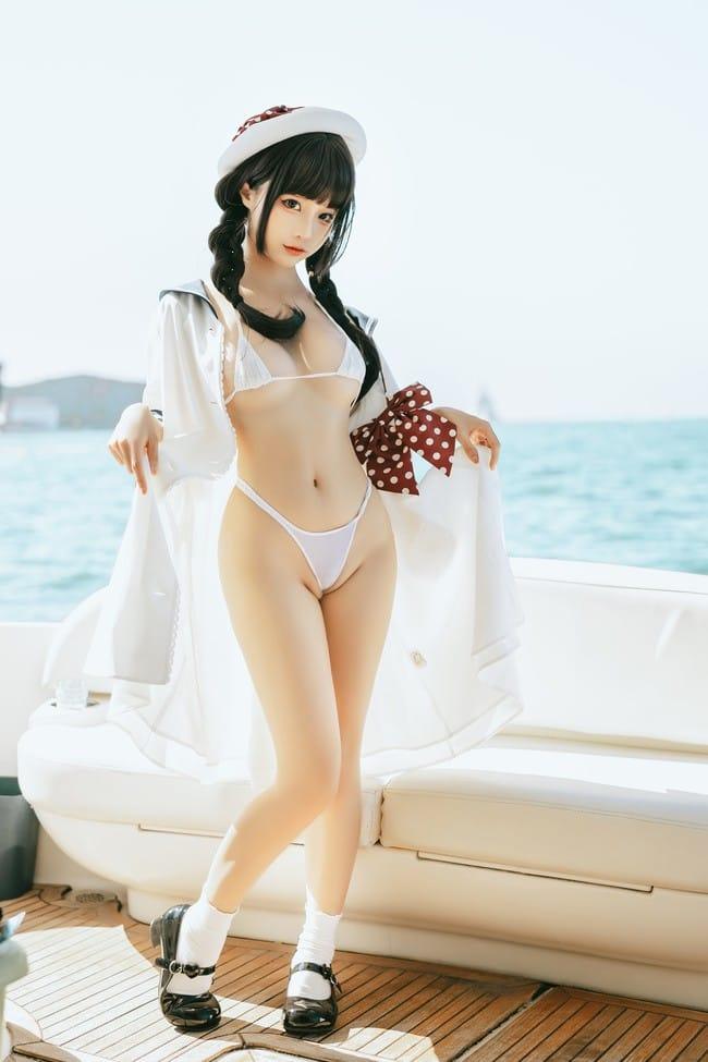 蠢沫沫 – NO.206 水手日记-绅士版[127P-766MB]