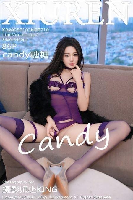 [Xiuren秀人网]2025.01.03 NO.9710 Candy糖糖[86+1P/838MB]