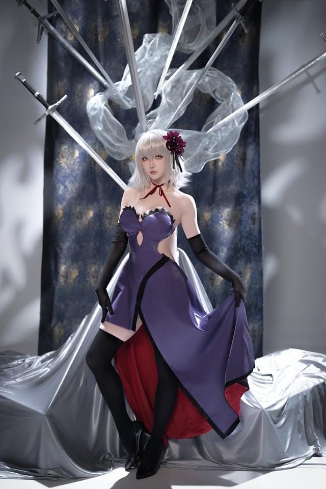 星之迟迟 – NO.240 2025年5月计划B FGO 贞德alter [33P-170MB]