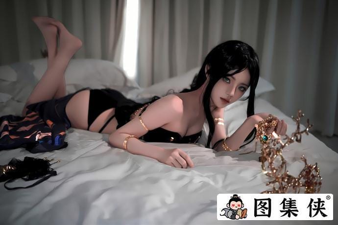 桜桃喵cos鬼刀风铃公主,冷艳与凛然共舞,爱了! 桜桃喵cos鬼刀风铃公主,冷艳与凛然共舞,爱了!
