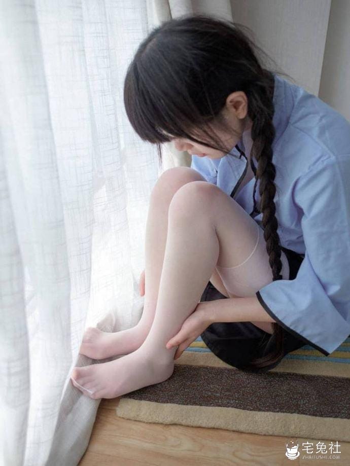 西尔酱白校服写真合集初恋感炸裂！民国制服美得让人上头！