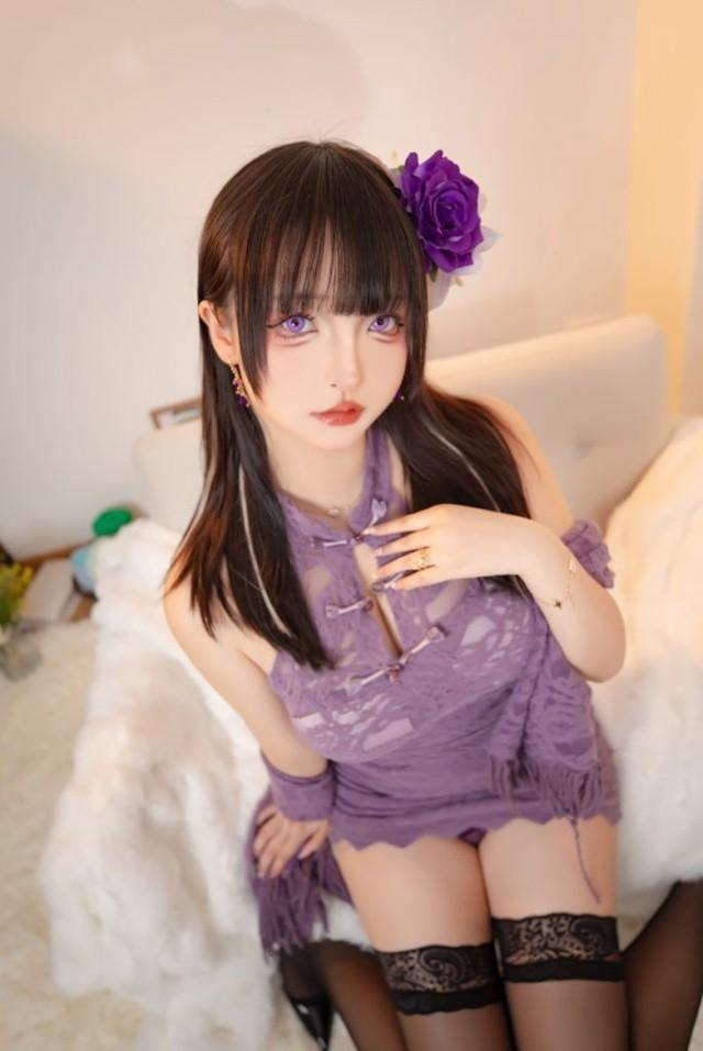 神楽坂真冬 – NO.215 紫色心情[75P2V-477MB]