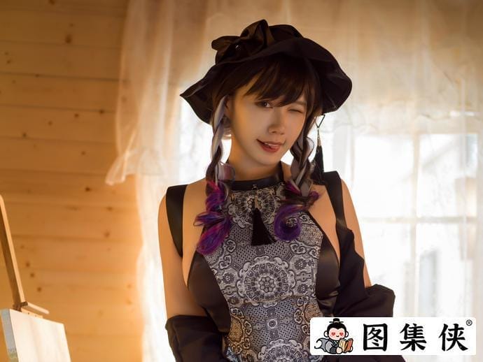 麻花麻花酱w丰润系女神，穿越次元的甜糯美梦